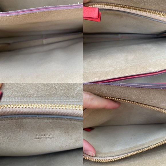 SOLD Chloe Medium Faye Python Crossbody Bag - Picture 11 of 13